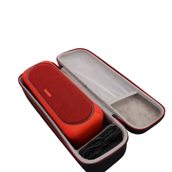 

New PU Carry Protective Speaker Box Cover Pouch Bag Case For Sony XB40/Sony SRS XB40/Sony SRS-XB40 Speakers-Extra Space for Plug