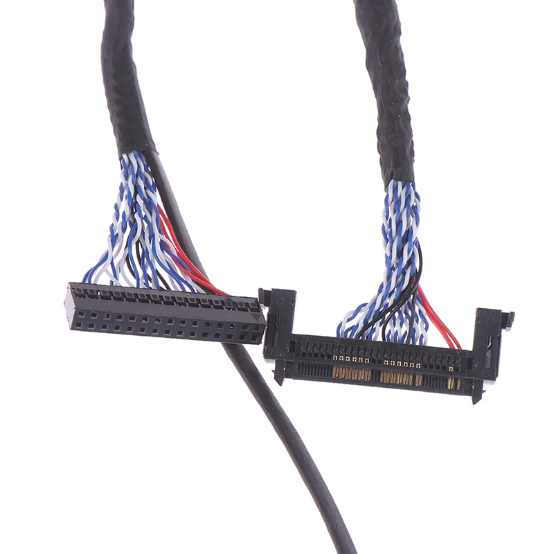 FIR E51PIN LVDS кабель 2 ch 8 bit 51PIN 51pin двойной ЖК панель горячая распродажа|Запасные части|
