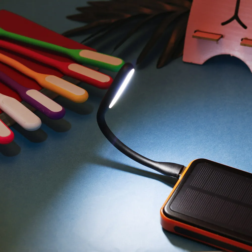 CARRYWON портативный USB 5 в 1,2 Вт Светодиодный светильник для Xiaomi power Bank Comupter notebook Mini USB настольная лампа Защита глаз свет гаджет