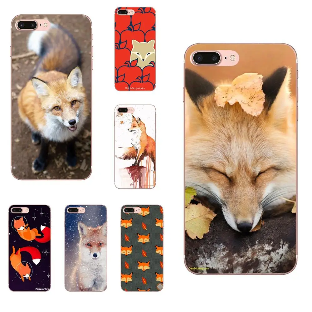 

Diy Painted Kawaii Lovely Cute Snow Fox For Xiaomi Redmi Mi Note 7 8 9 SE Pro Lite Go Play