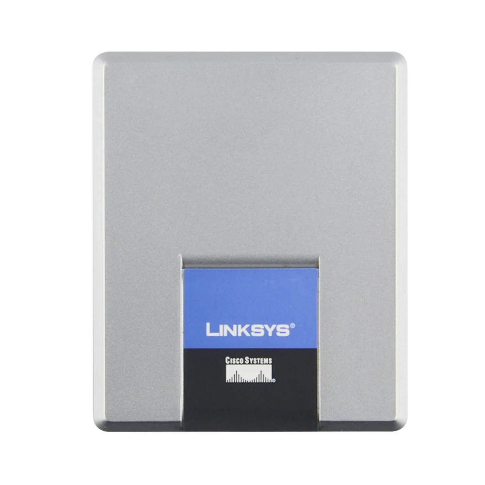 Free Shipping!Unlocked SPA2002 Linksys voip adapter with router VoIP