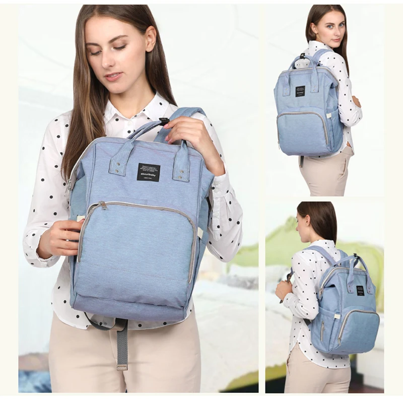  Baby diaper bag backpack designer diaper bags for mom mother maternity nappy bag for stroller organ