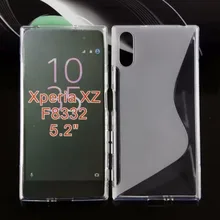 200 шт. S-Line S Форма ТПУ кремния смартфон Чехлы для Sony Xperia C6/Xperia XZ/Xperia X Compact/Xperia XA, ультра-тонкий, новинка