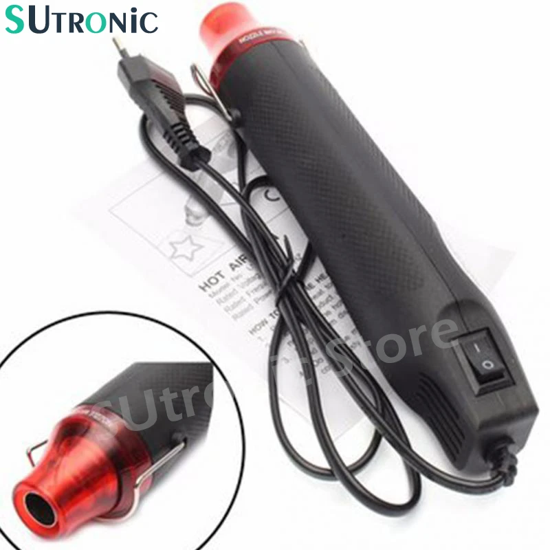 

1pc electric Hot Air Gun Heat Gun with supporting seat DIY tool heat gun