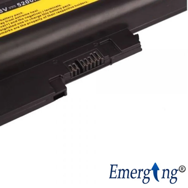 10 8 В 4400 мАч Новый аккумулятор для ноутбука IBM Lenovo ThinkPad T60 R60 R61 T60p Z61e R500 W500 SL500 40Y6799|new