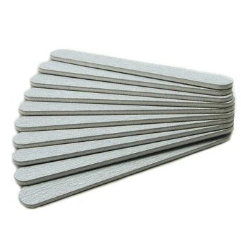 

Vipolish Professional Nail Files Zebra File Emery Board 100/100 Grit Pack Of 10 Colorful
