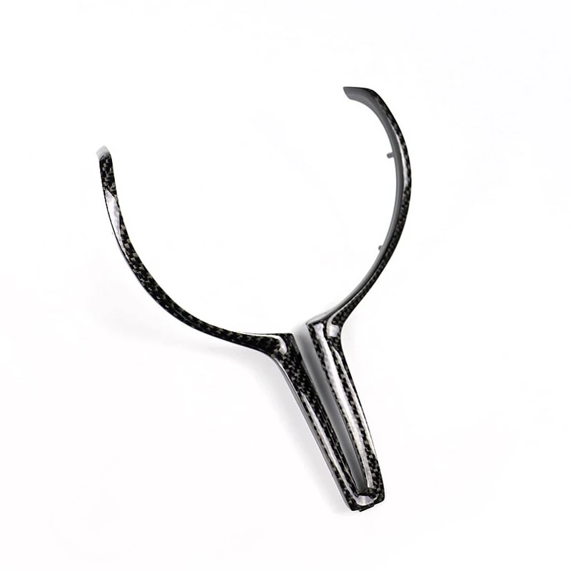 

Carbon Fiber Car Inner Steering Wheels Trim Cover For Bmw M Series F80 M3/F82 F83 M4/F10 M5/F12 M6 2014Up
