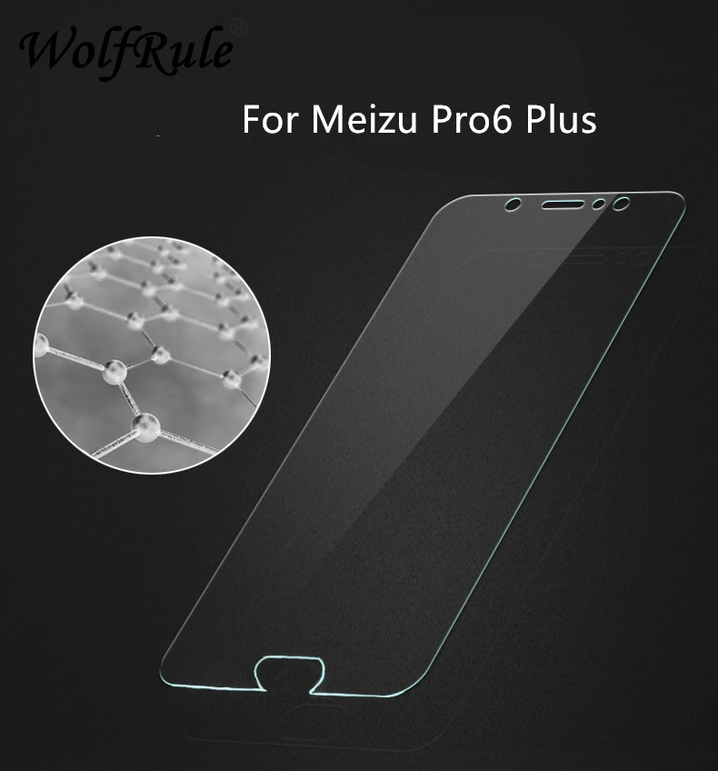 

2PCS Glass For Meizu Pro 6 Plus Screen Protector Tempered Glass Meizu Pro 6 Plus Glass Meizu Pro6 Plus Anti-scratch Phone Film