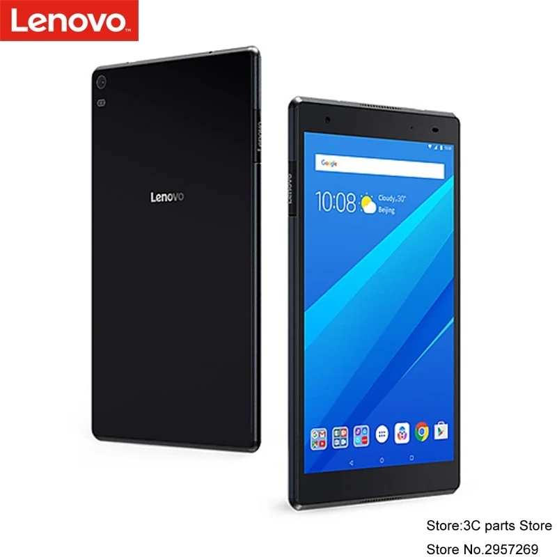 Lenovo Tab 4 plus 8704N 8 дюймов Android 7,1 LTE планшет 4G 64G Snapdragon 625 1920*1200 отпечаток пальца двухстороннее стекло дизайн ips