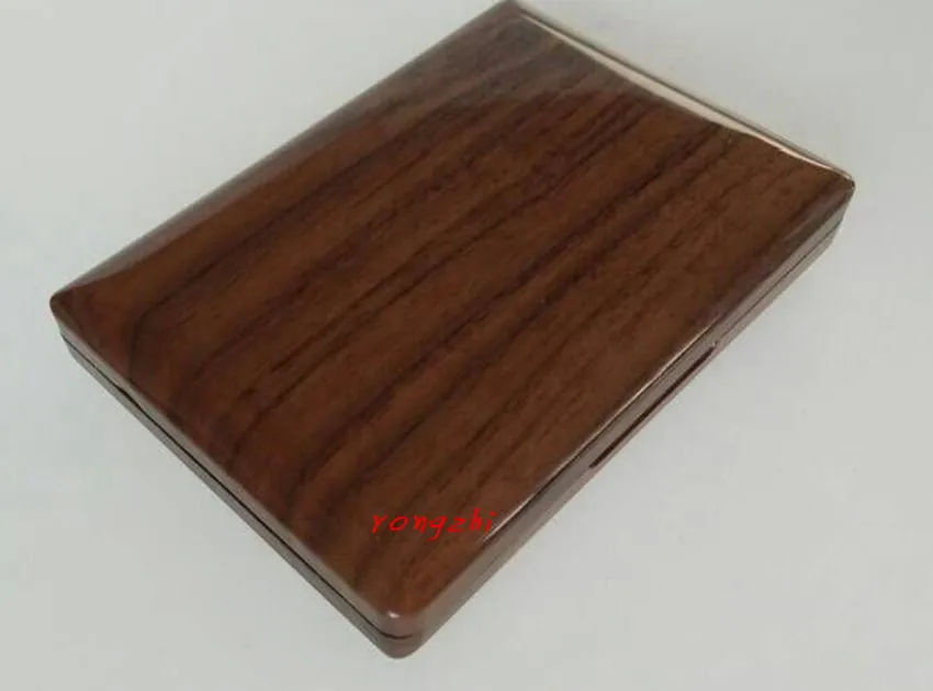 

Beautiful Wooden oboe reed case hold 12 pcs reeds Strong black walnut wood