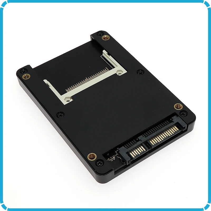 Wholesale 2 CF TO Sata converter CF Compact Flash Merory Card to 2.5 SATA 22Pin Compact Flash