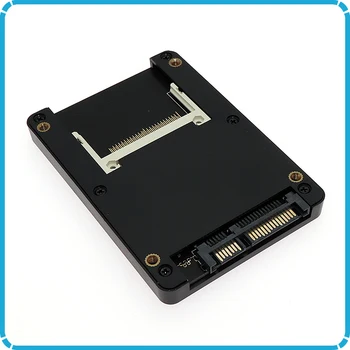 

Wholesale 2 CF TO Sata converter CF Compact Flash Merory Card to 2.5 SATA 22Pin Compact Flash HDD Hard Disk Adapter RAID