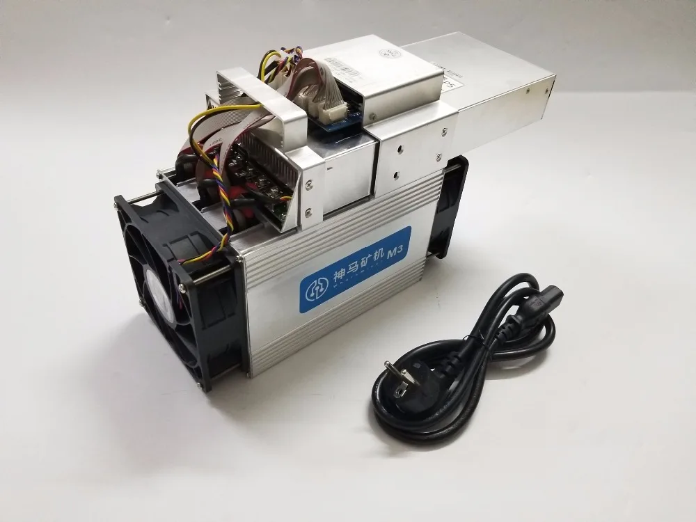 Asic minero Bitcoin Miner WhatsMiner M3X 11,5-12,5 T/S mejor que Antminer S7 S9 WhatsMiner M3 con PSU para BTC BCH - 4