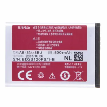 

3.8V batteries Rechargeable Li-ion Li-polymer Built-in lithium polymer battery for AB463446BC/BU/BE D528 E339/329 F299 M628 E258