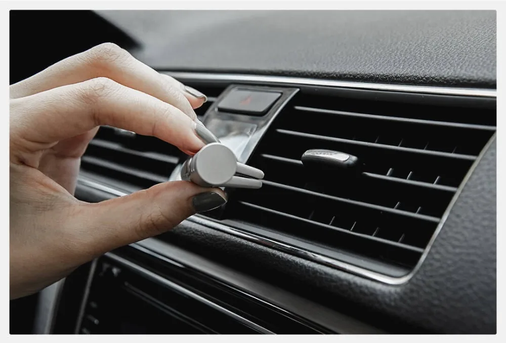 Xiaomi Guildford автомобильный освежитель воздуха металлический зажим авто Вентиляционный Аромат ароматический шкаф Ароматерапия очиститель воздуха Ароматический диффузор