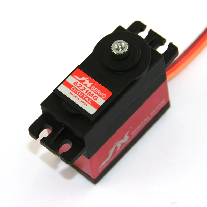 JX PDI 6221MG 20KG High Precision Metal Gear Digital Coreless Standard Servo