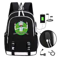 Rick and Morty backpack 2019 Trendy usb laptop school bag for girls boys teenagers children's cool bookbag