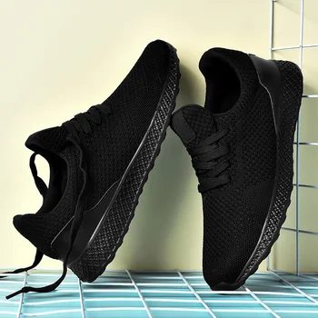 

Hemmy Men's Shoes Casual Breathable Mesh Sneakers for Men Spring/Autumn Comfortable Chaussures Hommes Dropshipping Size 39-48