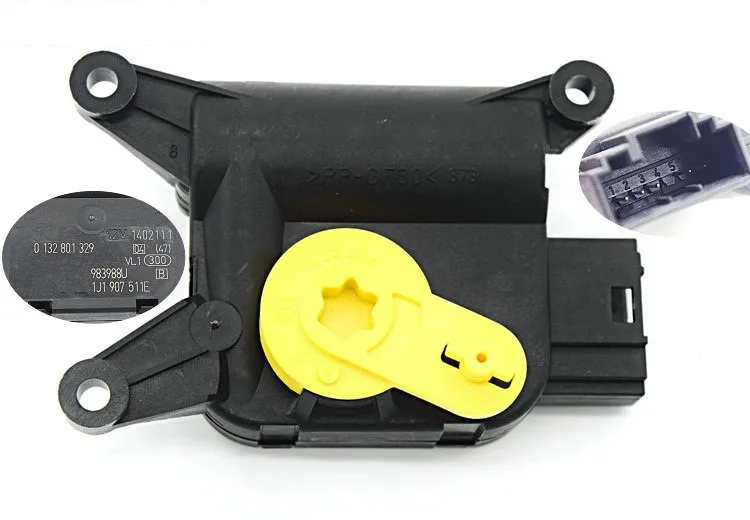 AC Heater Defrost Flap Actuator Servo Motor Defroster for GOLF BORA