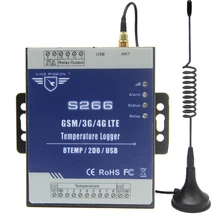 KING PIGEON GSM/SMS/GPRS/3G/4G Temperature Data Logger Multi-Channel Temperature Monitoring Alert via SMS/Call/GPRS S26 KING PIGEON GSM/SMS/GPRS/3G/4G Temperature Data Logger Multi-Channel Temperature Monitoring Alert via SMS/Call/GPRS S26