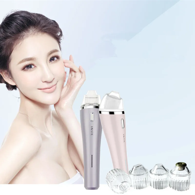 

Skin Care Pore Vacuum Blackhead Remover Acne Pimple Removal Vacuum Suction Tool Face Clean Facial Diamond Dermabrasion Machine