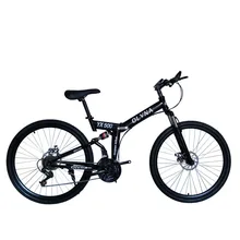 Foldable bicycle 26-Inch adult mountain bike 21/24/27 speed high carbon steel mountain bicycles sport men women bicicleta Foldable bicycle 26-Inch adult mountain bike 21/24/27 speed high carbon steel mountain bicycles sport men women bicicleta