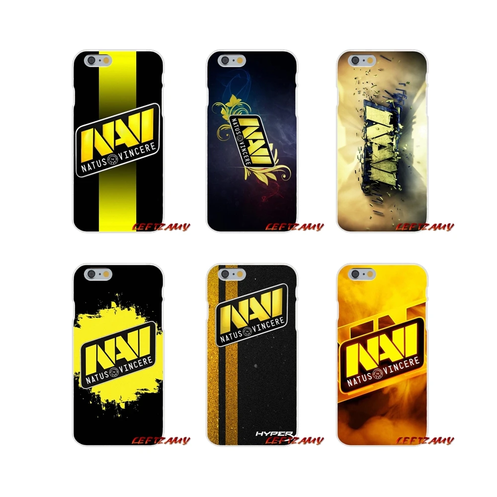 

natus vincere navi For iPhone X XR XS MAX 4 4S 5 5S 5C SE 6 6S 7 8 Plus Accessories Phone Cases Covers