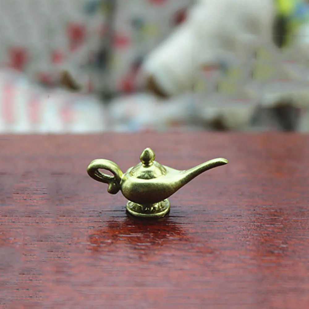 

1Pcs 1/12 Dollhouse Miniature Accessories Mini Resin Teapot Simulation Tea set Model Toys for Doll House Decoration