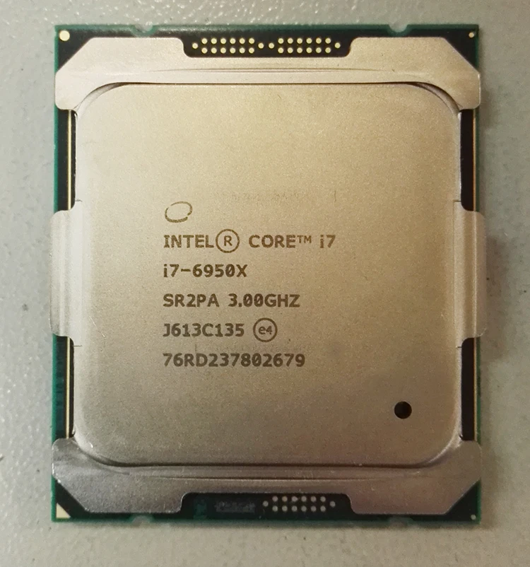 Intel i7-6950x 10-core 3.0 ГГц lga2011-3 Процессор процессор i7 6950x Бесплатная доставка |