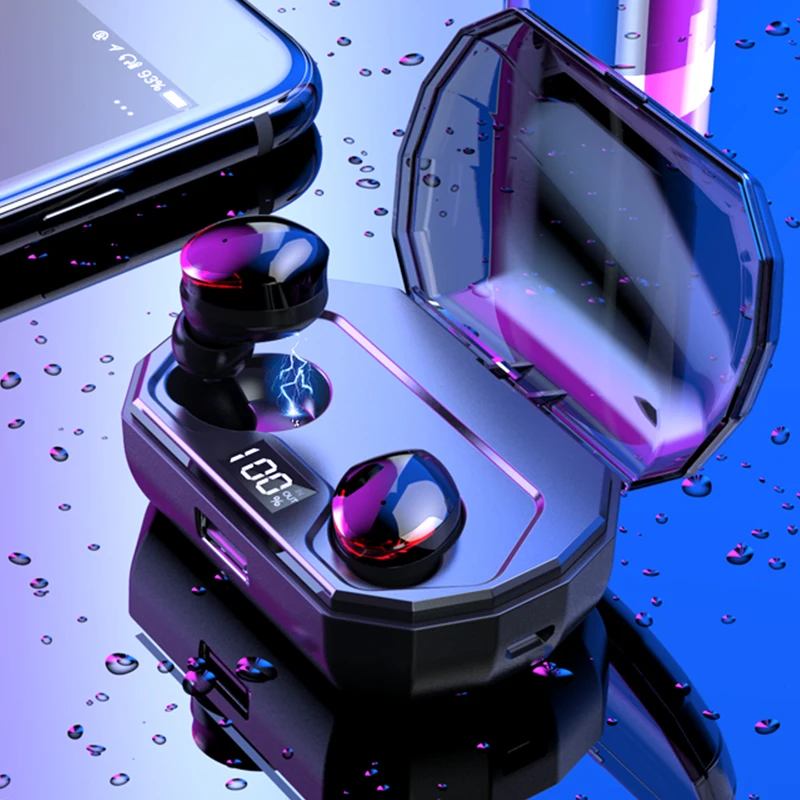High Quality Wireless Headset Without Hurting Earphone In-Ear Sports Wireless Bluetooth Earbuds With Mic For All Smart Phone