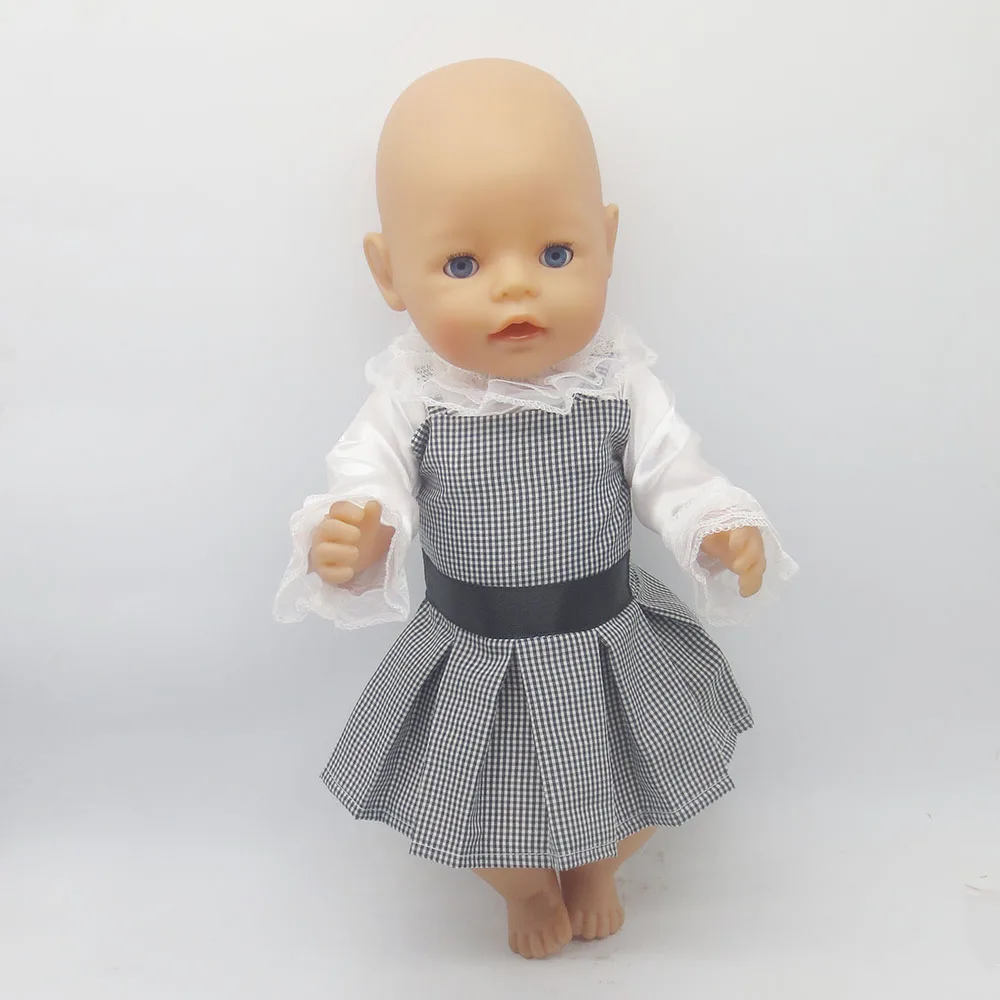 43cm Zapf Baby Born Doll Clothes All kinds of style clothes children Christmas gift free shipping