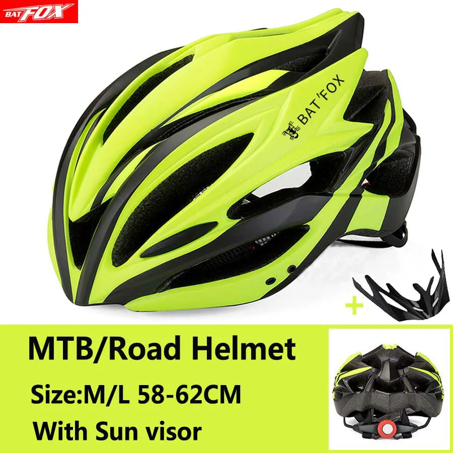 BATFOX-Men-Cycling-Road-Mountain-Bike-Helmet-Capacete-Da-Bicicleta-Bicycle-Helmet-Casco-Mtb-Cycling-Helmet (2)