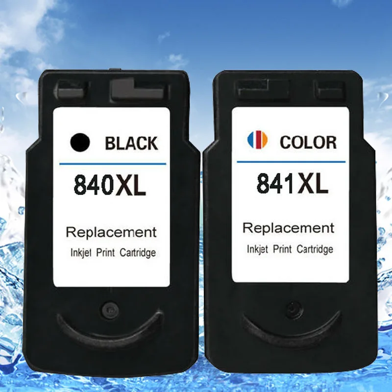 Hisaint для Canon MX 378 мг 3580 370 PG 840 CL 841 InkCartridge черный Цвет CANON MX378 MX438 MX518 MG2180 MG3180 MG4180 |