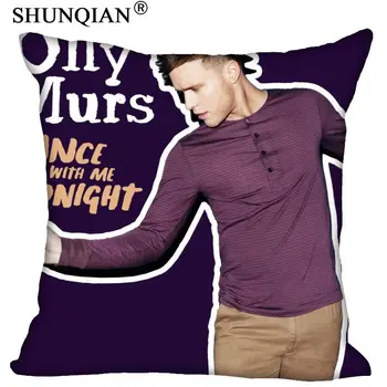 

Custom Square Pillowcase Olly Murs Cool soft Pillow Cover Zippered More Size DIY Pillowcase Drop Shipping 1pc custom
