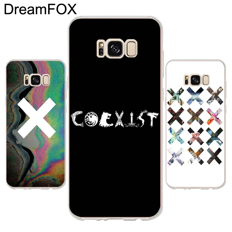 DREAMFOX K052 Coexist Tumblr Soft TPU Silicone Case Cover For Samsung Galaxy Note S 6 7 8 9 Edge Plus Grand Prime |