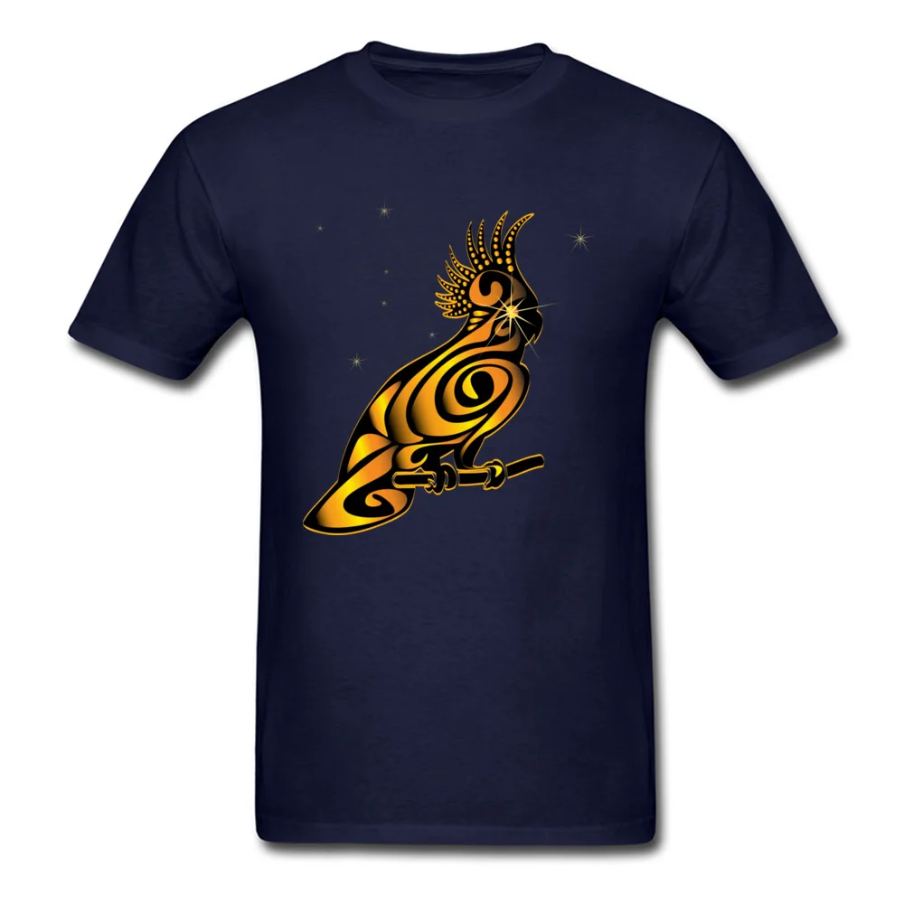 Gold Parrot_navy