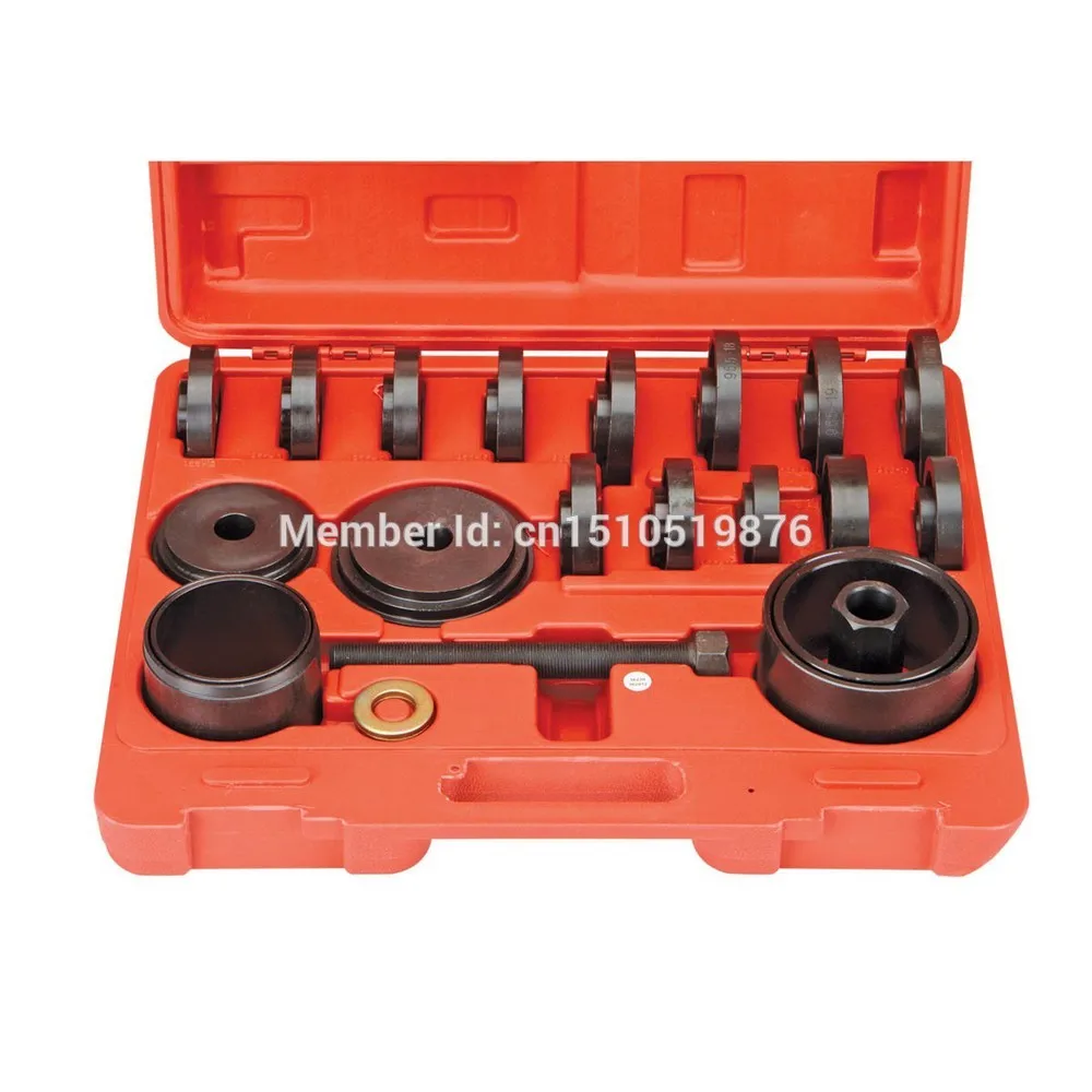 Automotive Front Wheel Bearing Removal Puller Tool Set AT2016in Engine