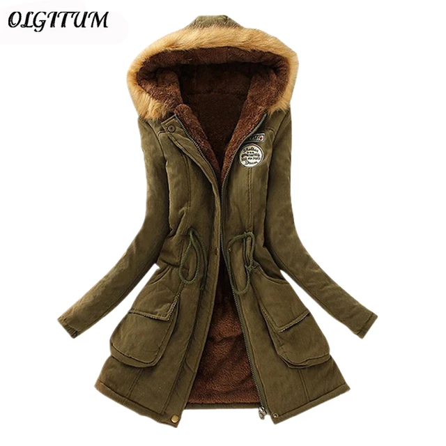 2019 nuevo Parkas mujer abrigo de invierno engrosamiento