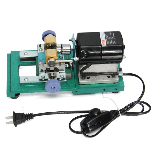 110V/220V 280W 60Hz Pearl Drilling Holing Machine Driller Bead Jewelry Punch Engraving Engraver Machine Tool Full Set