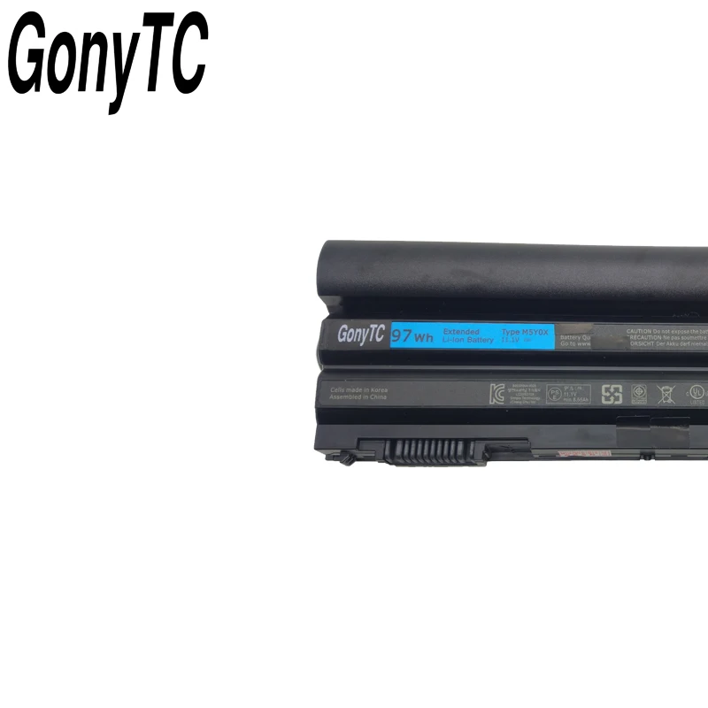 Оригинальный аккумулятор GONYTC 11 1 В 97 Втч M5Y0X для ноутбука DELL Latitude E6420 E6520 E5420 E5520 E6430