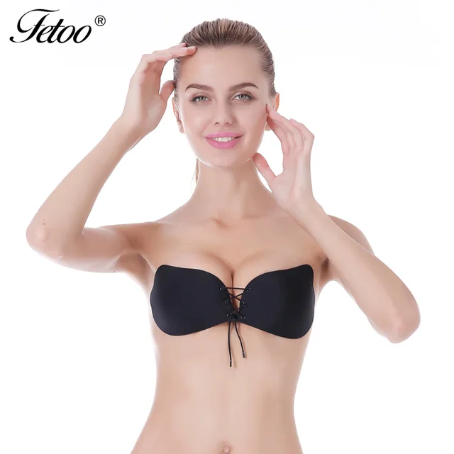 Fetoo Push Up Bra Tel Invisible Silicon Adhesive Bralette Fetoo Push Up Bra Tel Invisible Silicon Adhesive Bralette Wedding Dress Women Size