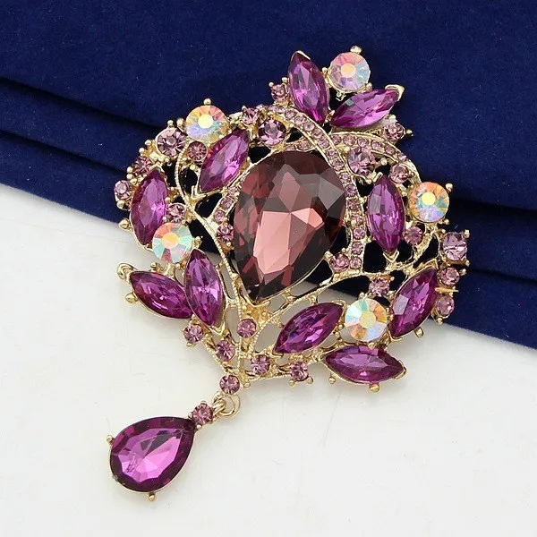 Rose-Gold-Plated-Star-Jewelry-Multicolor-Water-Drop-Rhinestone-Crystal-Brooches-For-Women-2015-Wedding-Jewelry-Pin-Brooches