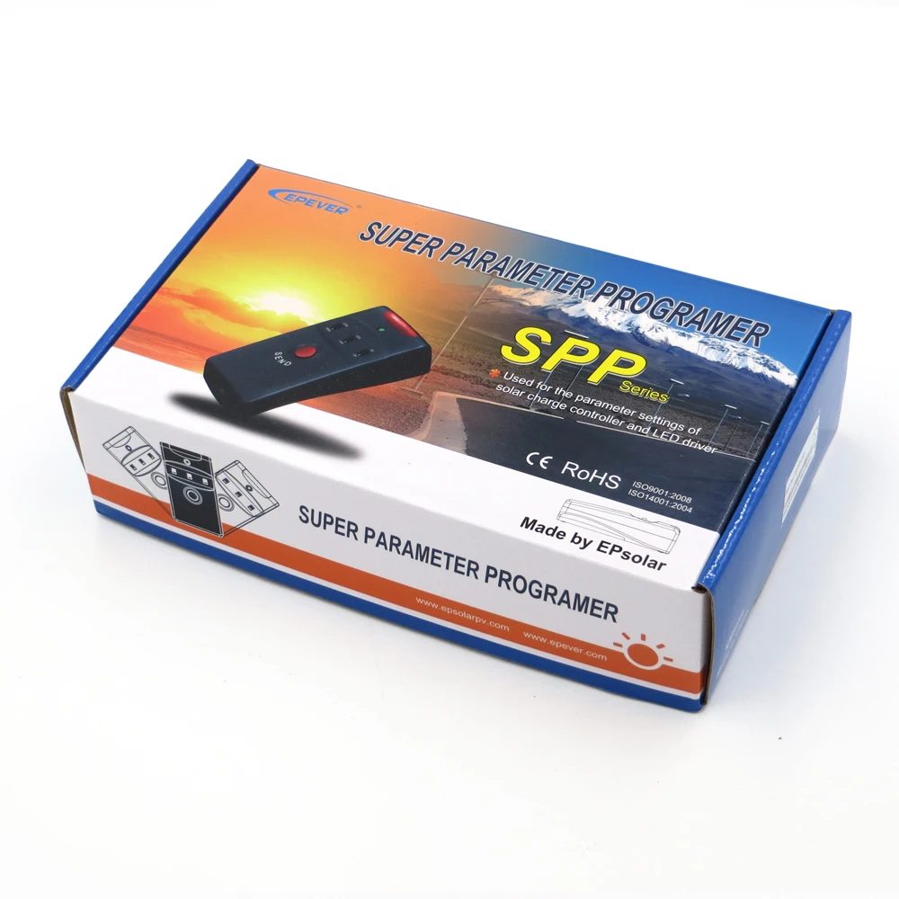 

Super parameter programmer SPP02 SPP-02 for EP Solar charge Controller RS232 (TTL) RS485 and USB PC software communication