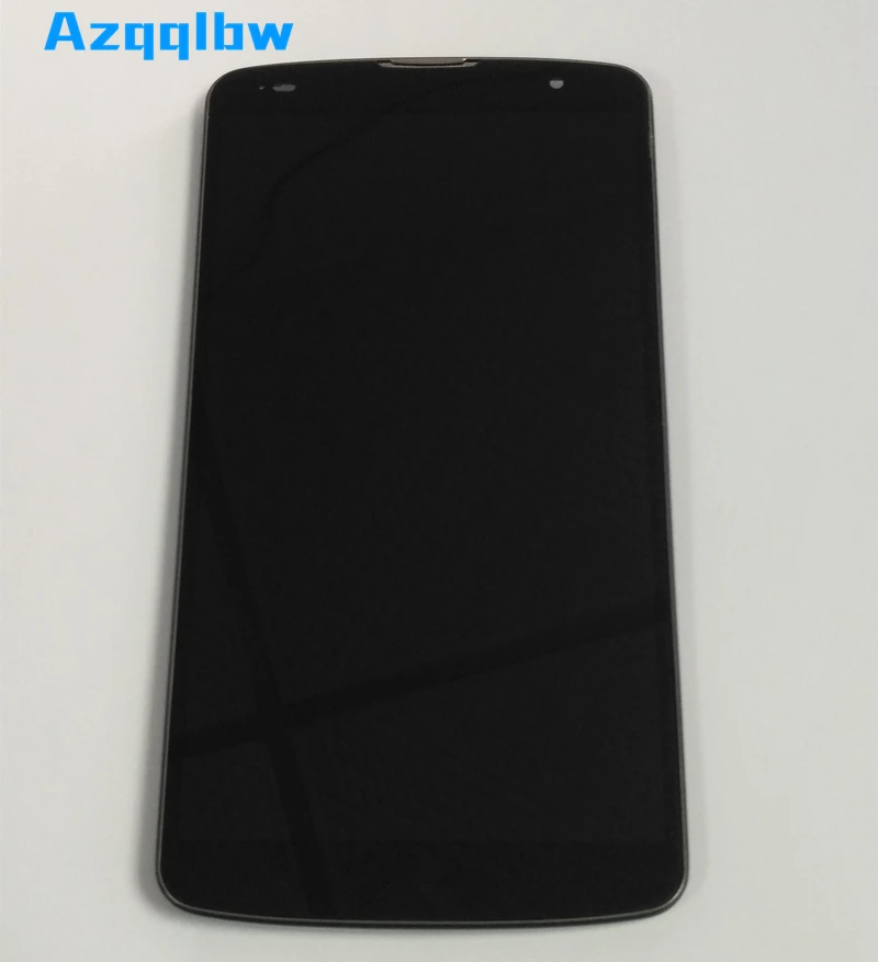 

Azqqlbw 5.9inch LCD Display + Touch Digitizer Screen glass For LG Optimus G Pro 2 F350 D837 D838 with frame /without frame+tool