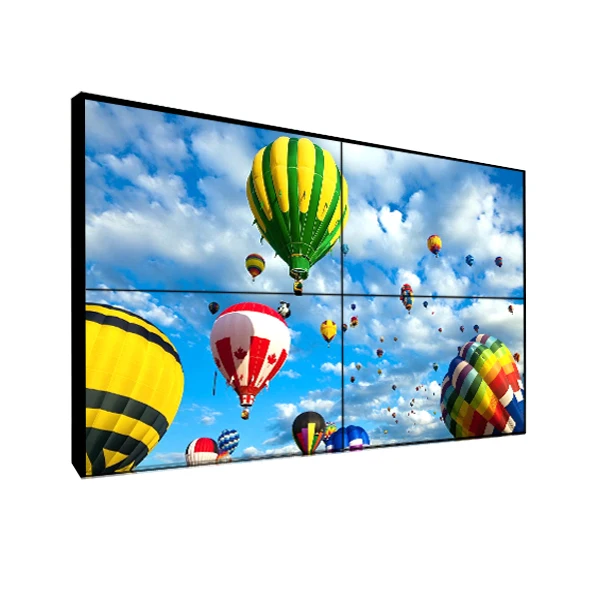 Бесшовный настенный ЖК видеоэкран Samsung 46 дюймов 3 5 мм мультитв со светодиодной