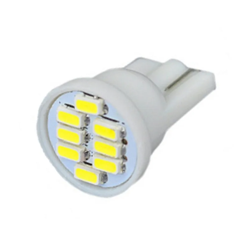 1000 шт. оптовая продажа 8SMD 3014 Светодиодные Автомобильные фары 194 168 192 W5W 8 светодиодный T10 светодиодный автоматический Клин парковки свет