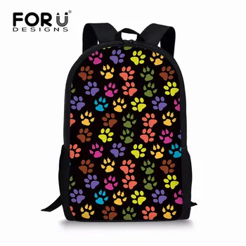 

FORUDESIGNS Backpacks for Teenage Girls High Quality Bagpack Shoulder Bag Female Zipper School Bags Preppy Style 2018 Mochila