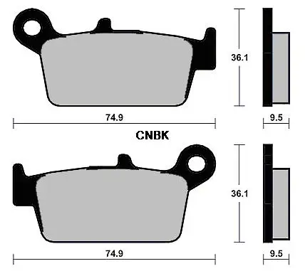 Тормозные колодки для HONDA XR650 XR650L XR 650 L 1993 94 95 96 97 98 99 2000 01 02 03 2004 2005 2006 2007 2008 2009 2010 2011 2012