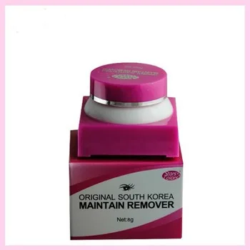 8g/pack Eyelash Extension Remover Solid Cream Glue Remover Individual False Eyelashes Extension Application Tool