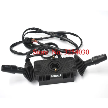 

Supply Home-made Black Combined Switch Direction Switch with Light Switch A7S92-40191 for AC HELI G Serties 1.8Ton Forklift